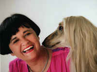 Ulla and Piaffe Afghans